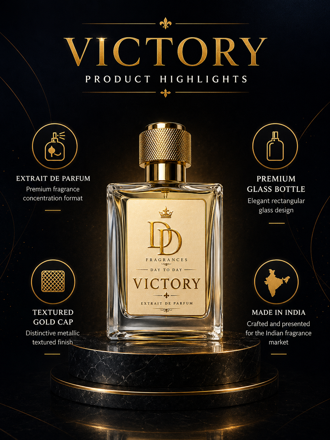 DD Victory Extrait De Parfum (50ml)