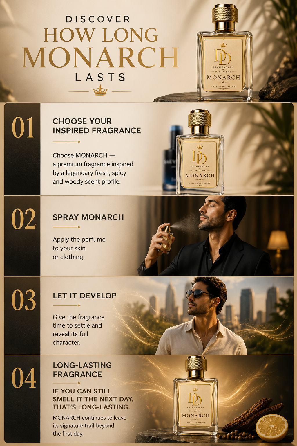 DD Monarch Extrait De Parfum (50ml)