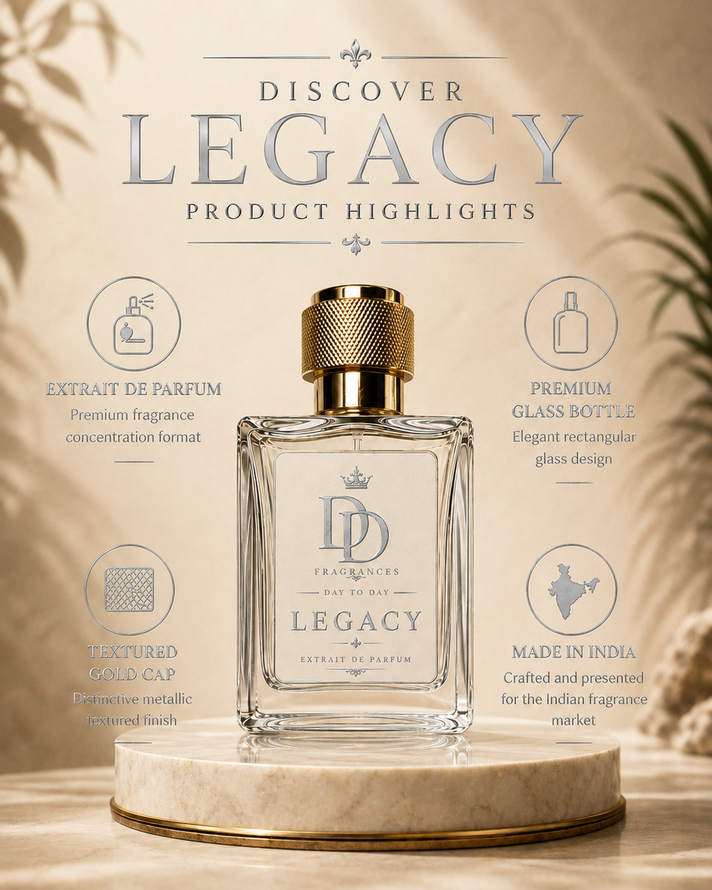DD Legacy Extrait De Parfum (50ml)