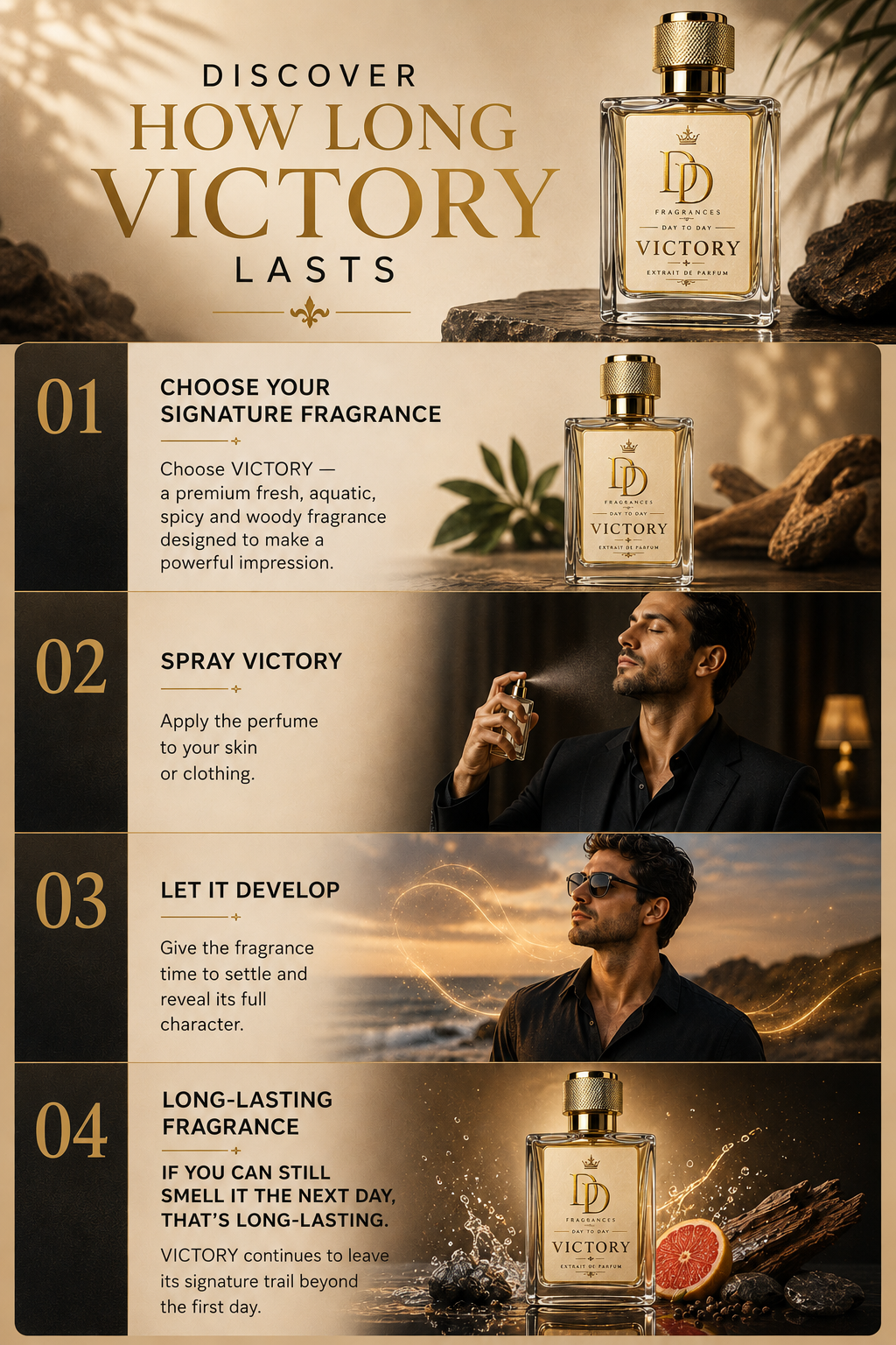 DD Victory Extrait De Parfum (50ml)