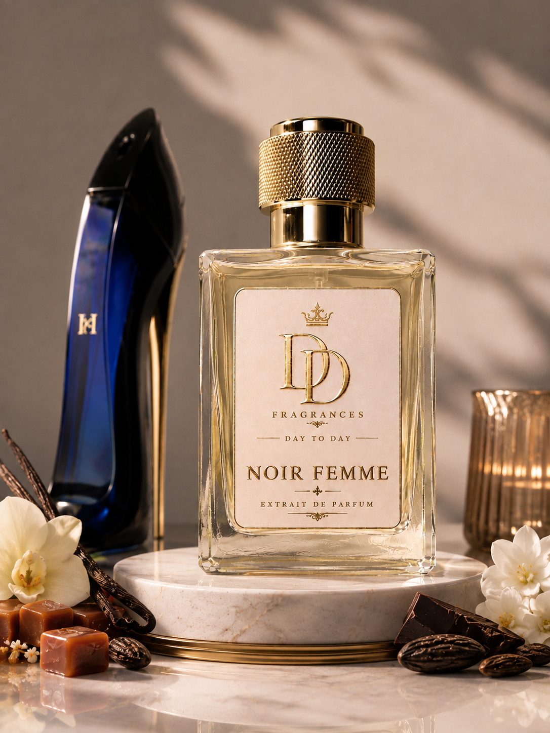 DD Noir Femme Extrait De Parfum (50ml)