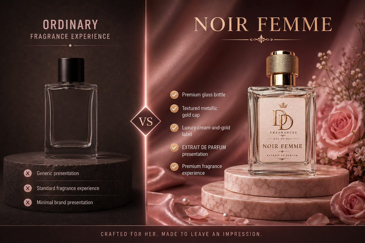 DD Noir Femme Extrait De Parfum (50ml)