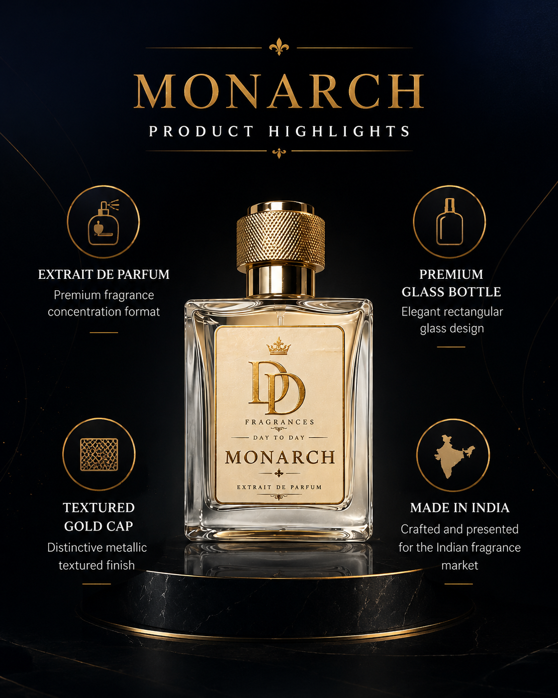 DD Monarch Extrait De Parfum (50ml)