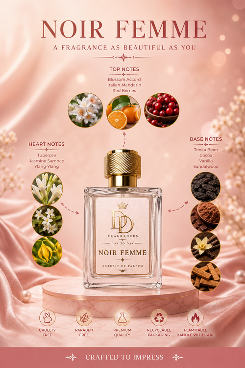 DD Noir Femme Extrait De Parfum (50ml)
