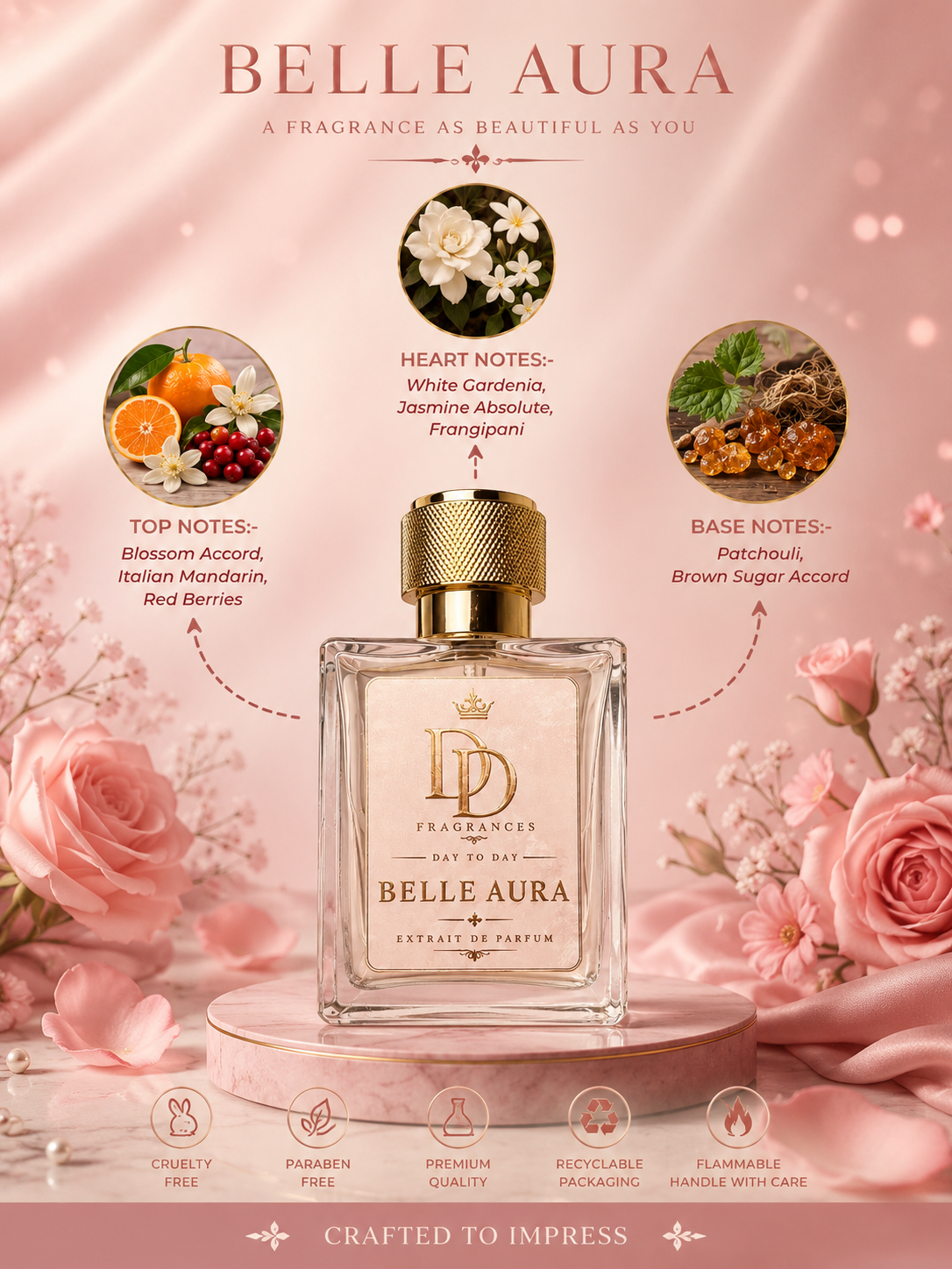 DD Belle Aura Extrait De Parfum (50ml)