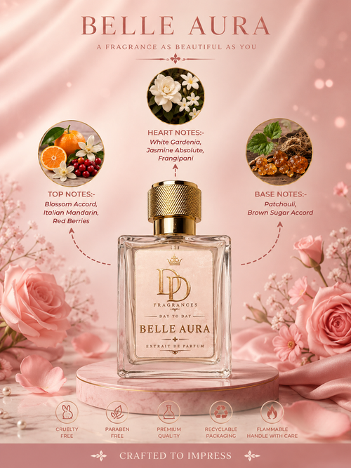 DD Belle Aura Extrait De Parfum (50ml)