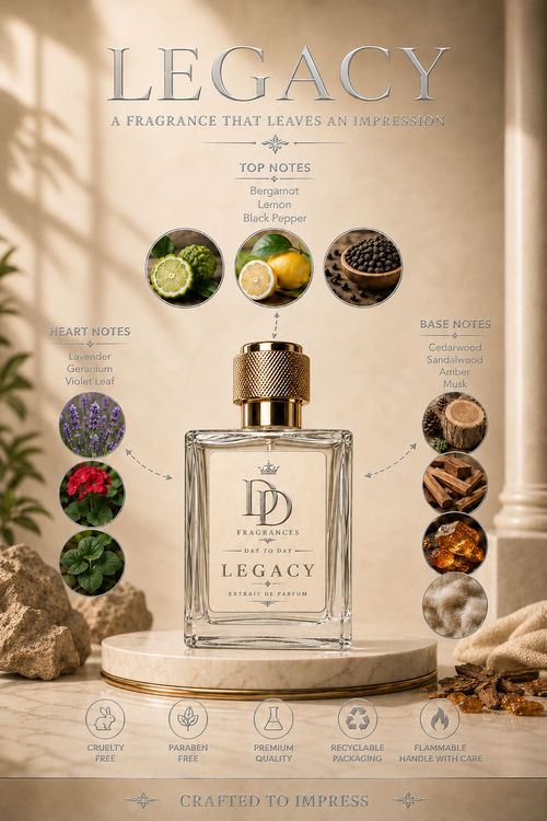 DD Legacy Extrait De Parfum (50ml)