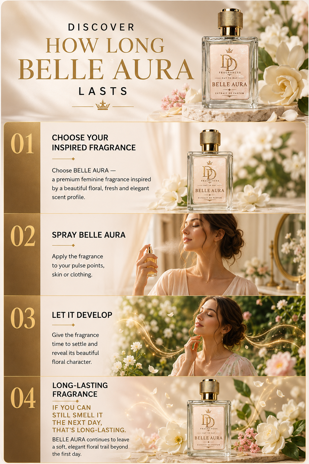 DD Belle Aura Extrait De Parfum (50ml)