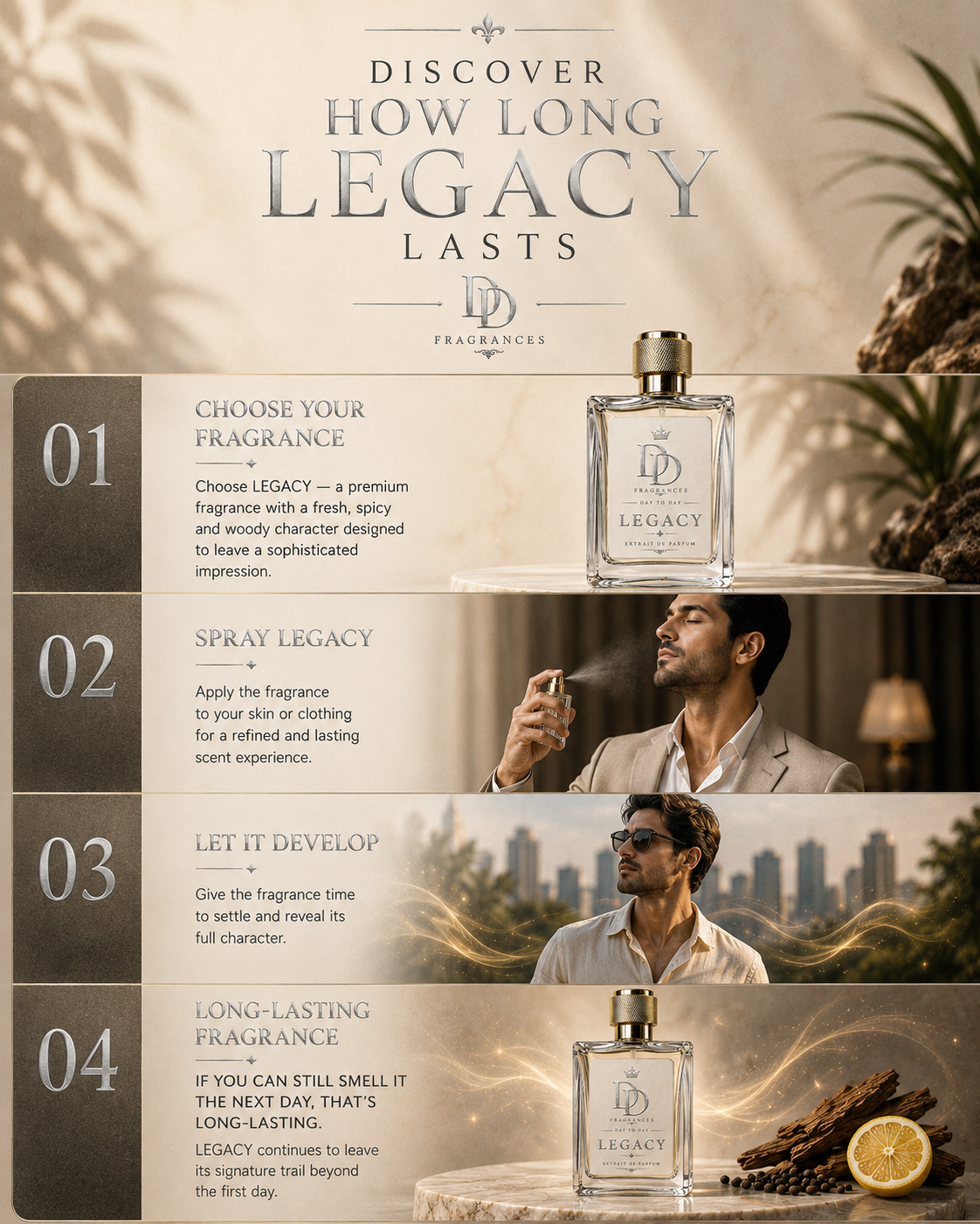 DD Legacy Extrait De Parfum (50ml)